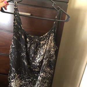 100% polyester tank top dress up or down size M